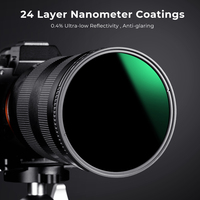 Objectif K&F Concept NANO-X Pro ND8-2000 37-82mm ND8-2000 Filtre ND pour appareil photo