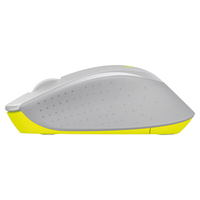 Logitech M330 SILENT PLUS Mouse Nirkabel 1000 DPI Teknologi SilentTouch Baterai 24 Bulan 2.4GHz untuk PC Mac Chromebook