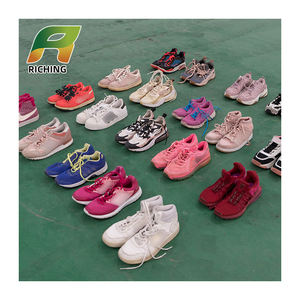 Zapatos Stock barato al por mayor cantidad extra señoras hombres Chuteira baloncesto zapatos de marca de segunda mano - Product Image 3