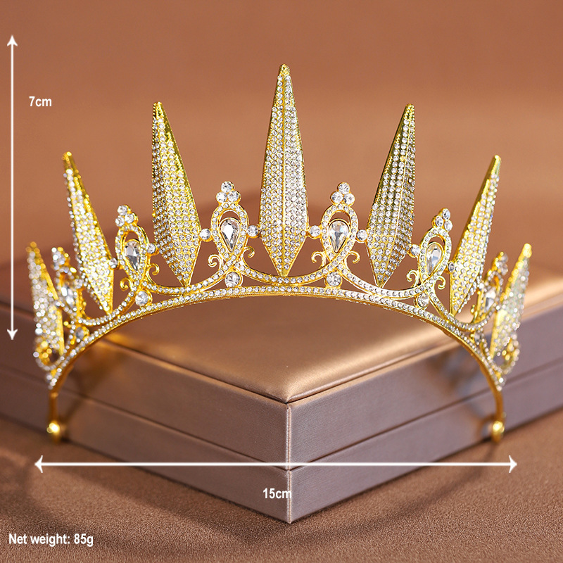 Vintage Tiaras Crowns for Women - Perfect Wedding Tiaras display picture 1