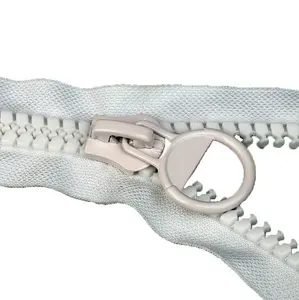 Dawei Reißverschluss Fabrikhersteller #20 Großer Zahn Harz Reißverschluss Schwerer Kunststoff Reißverschluss OEM akzeptiert