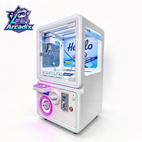 SOURE Distributeur de capsules de jouets premium, mini machine à balles pour fêtes et salles d'arcade, articles de collection passionnants