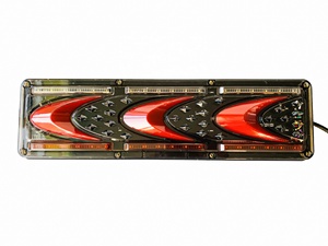 Luz Led trasera para camión, <span class=keywords><strong>señal</strong></span> de giro de flujo inverso para remolque, <span class=keywords><strong>24</strong></span> <span class=keywords><strong>v</strong></span> - Product Image 2
