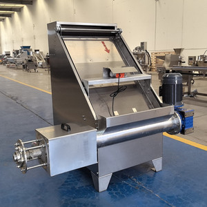 เครื่องอบแห้งมูลวัวแบบอัตโนมัติเครื่องแยกของเหลวแบบใช้สกรูมูลหมูมูลไก่หมู - Product Image 6