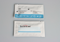 Testseal – Test rapide en une étape dans la Cassette à panneau de tasse