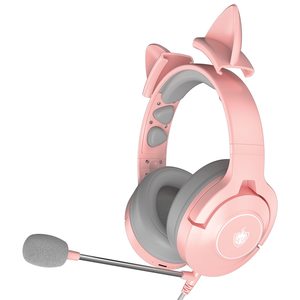 <span class=keywords><strong>Casque</strong></span> de jeu <span class=keywords><strong>sans</strong></span> <span class=keywords><strong>fil</strong></span> PHOINIKAS Q9 <span class=keywords><strong>avec</strong></span> de jolies oreilles de chat, filaire pour PS5, PS4, PC, <span class=keywords><strong>Nintendo</strong></span> <span class=keywords><strong>Switch</strong></span> - Product Image 1