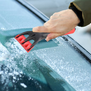 Outil professionnel robuste pour l'élimination de la glace et de la neige, puissant brise-glace et grattoir pour l'entretien des véhicules en hiver - Product Image 4