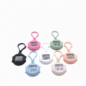 Reloj Llavero Luminoso Mini Digital, Reloj Colgante para Mochila de Estudiante, Clip Portátil, Temporizador Electrónico, Regalo, Recuerdo de Fiesta, Venta al por Mayor - Product Image 1