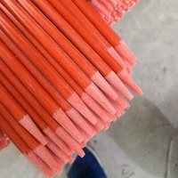 Piquet de pépinière en fibre de verre rouge Offre Spéciale de 5mm sur le thème des agrumes avec service de traitement de coupe personnalisé