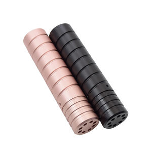 Usinage mental de haute qualité personnalisé CNC fraisage tournant couleur <span class=keywords><strong>cal</strong></span> kestis pièces de <span class=keywords><strong>sabre</strong></span> <span class=keywords><strong>laser</strong></span> avec peinture d'anodisation de couleur - Product Image 2