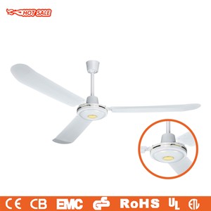 Ventilateur de plafond électrique BLDC industriel de 56 pouces, construction métallique de haute qualité, design moderne, ventilateur de refroidissement pour la maison et l'hôtel - Product Image 4