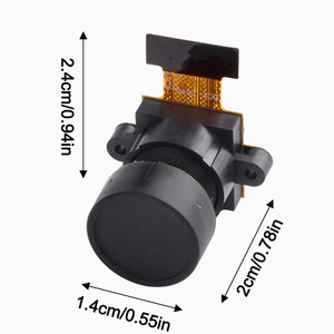 超広角2MP DVP開発ボードOV2640カメラモジュール<span class=keywords><strong>ESP32</strong></span> CAM K210 STM32 MCU 65/100/120/130/200イメージカメラセンサー - Product Image 5