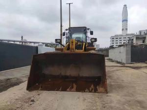 Cargador Frontal KOMATSU WA200-WA470 de Segunda Mano con Motor y Bomba YANMAR, Alta Eficiencia, 1 Año de Garantía, Precio Económico, en Stock - Product Image 4