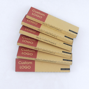 <b>Rolling</b> Paper With Tips Natural Unbleached Wood Pulp Slow Burn Cigarette Smoking Accessory Rectangular Simple Style - Product Image 5