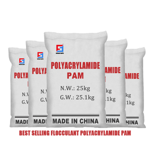 Échantillon gratuit Polyacrylamide PAM Floculant pour champ pétrolifère et traitement des eaux usées certifié ISO - Product Image 2