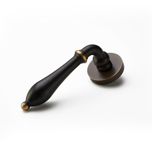 JAYHOO Brass Lever Door <b>Lock</b> Copper Interior Door Anti Rust With <b>Key</b> Split Type - Product Image 2