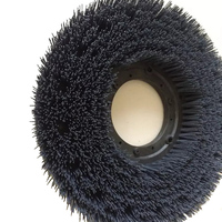 60 80 Brosse abrasive en nylon et silicone pour le polissage des sols