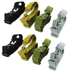 Sangle d'épaule réglable en nylon pour sac de voyage, sac pour ordinateur portable, unisexe, durable, noire, 1.1M de large, 3.8Cm, grandes sangles transversales - Product Image 3