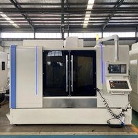 Vmc 850 fraiseuse verticale 5 axes bureau métal cnc fraiseuse vmc850