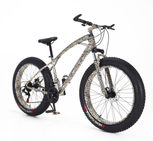 Precio Directo de Fábrica, Bicicleta <span class=keywords><strong>Daurada</strong></span> de 26 Pulgadas, Bicicleta de Montaña de Acero con Alto Contenido de Carbono, Bicicleta de Suspensión Completa, Bicicleta Fat Bike - Product Image 1
