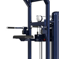Ventes commerciales Sports Équipement de fitness populaire Nouveau design Équipement de gymnastique Machine d'entraînement d'exercice Menton Dip Assistant