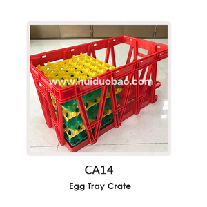 New & sử dụng PP nhựa Trứng Thùng gấp tấm cho gà trứng Giao thông vận tải giá cả cạnh tranh cho các trang trại nhà sử dụng bán lẻ - Product Image 5