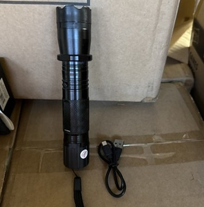 MagiUSA TW- 1101 Type High Intensity Light Handheld Rechargeable Led Tatiical Promotional Flashlight Keychain <b>Set</b> for Outdoor - Product Image 4