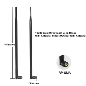 <span class=keywords><strong>Antena</strong></span> Omnidireccional de Largo Alcance de 10dBi para <span class=keywords><strong>WiFi</strong></span>, Router Inalámbrico, Dispositivos de Red, Cámara de <span class=keywords><strong>PC</strong></span>, Comunicación - Product Image 5