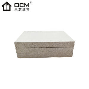 Chlorure ignifuge de sulfate de panneau de MgO d'oxyde de magnésium de matériaux de construction préfabriqués de maison librement - Product Image 3