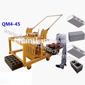 Goede Bestrating <span class=keywords><strong>Maker</strong></span> Motor Mal Nieuwe Schuimende Betonblok Grond Cement Handmatige Baksteenmachine 4 Stuks/Mal Optie - Product Image 4