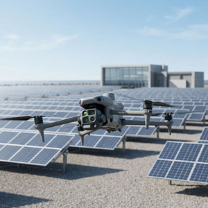 Dron Matrice 4T con Múltiples Lentes, Cámara Infrarroja de 640x512, Video 4K, Aluminio, 49 Minutos de Vuelo, para Topografía Forestal y Gestión de Activos - Product Image 4