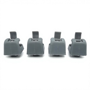 คลิปยึดบังแดดสำหรับรถยนต์เมอร์เซเดส-เบนซ์ รุ่น W123 W124 สีเทา ทำจากพลาสติก อะไหล่รถยนต์ - Product Image 4