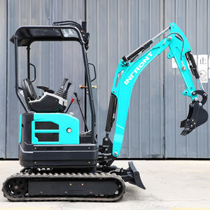 Entrega Gratuita, Mini Excavadora Kubota con Motor Delantero, 1.2 Toneladas, 1.8 Toneladas, Maquinaria Agrícola, Excavadoras Pequeñas - Product Image 2