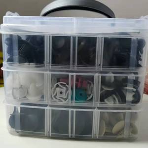 500 pz/borsa cinese di alta qualità automatico di plastica di fissaggio e clip utilizzati per Auto clip - Product Image 5