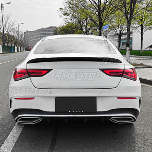 Accessoires de tuning pour pare-chocs avant : Lame de pare-chocs, séparateur, kit carrosserie, garniture de spoiler pour Mercedes Benz Classe CLA C118 X118 W118 2020-2023 - Product Image 5