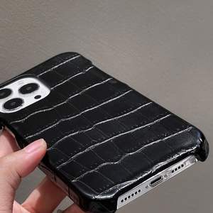 Popolare nero argento bianco coccodrillo in finta pelle sintetica sottile <span class=keywords><strong>custodia</strong></span> posteriore per <span class=keywords><strong>Apple</strong></span> iPhone <span class=keywords><strong>custodia</strong></span> 15 <span class=keywords><strong>pro</strong></span> max 14 13 12 <span class=keywords><strong>11</strong></span> - Product Image 4