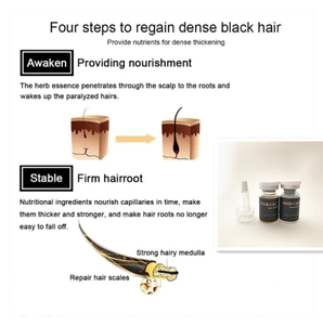 Poudre de peptide de collagène K poudre de polypeptide de croissance des cheveux cliniquement efficace poudre lyophilisée poudre de grossesse de cheveux de cellules souches - Product Image 6