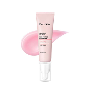 FANSTORY - Crema Hidratante para Ojos con Niacinamida Orgánica Personalizada al por Mayor, Oligopéptido-1 Rosa, Antienvejecimiento, Reafirmante y Lifting - Product Image 1