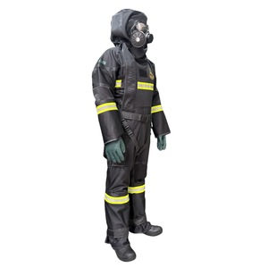 Ropa de protección contra la <span class=keywords><strong>radiación</strong></span> antinuclear Material PE Traje de seguridad a prueba de agua antiestático y anticorte Traje de flash - Product Image 1