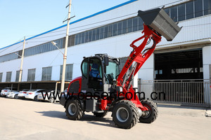 CASER 916 MINIด้านหน้าEndล้อรถตักดินไฟฟ้าดีเซล 966H Telescopic Hzmอะไหล่ 2 ตันขนาดเล็กLiugongจีนราคาBackhoe - Product Image 3