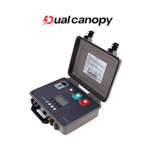 เครื่องทดสอบความต้านทานฉนวนกันความร้อน megameter 1000V/2500V เครื่องพิมพ์ทดสอบความต้านทานฉนวน10KV ดิจิตอล - Product Image 2