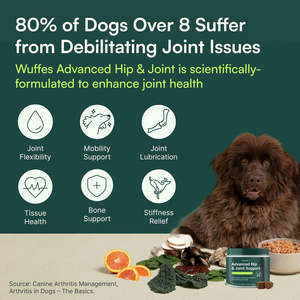 Suplemento Avanzado para Cadera y Articulaciones para Perros, Masticables Suaves con Glucosamina, Condroitina y MSM para la Movilidad y Alivio de la Rigidez - Product Image 3