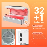 Profesional 6000W 43200 Leds Spa PDT máquina Led fotón belleza cama terapia de luz roja cama con sistema de refrigeración