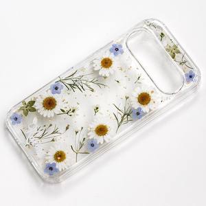 Simpatico motivo floreale bianco sottile morbido TPU protettivo per <span class=keywords><strong>Iphone</strong></span> 16 13 15 14 12 <span class=keywords><strong>11</strong></span> <span class=keywords><strong>Pro</strong></span> <span class=keywords><strong>Cover</strong></span> Max Plus - Product Image 3