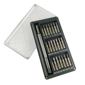 DZT <b>Precision</b> Aluminum Alloy <b>Screwdriver</b> Set 22 In 1 Magnetic Torx Ph Sl Phillips For Electronics Repair - Product Image 1