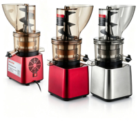 Nieuw ontwerp, populaire commerciële multifunctionele fruitpers, sapcentrifuge voor appels, sinaasappels en peren.