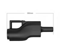 Version mise à jour, adaptateur de chargeur DC haute puissance 250 kW noir GB/T vers NACS, facile à brancher et à utiliser pour une charge rapide des véhicules électriques