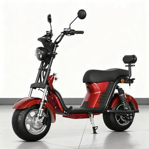 Venta Directa de Fábrica: Scooters Eléctricos con Neumáticos Anchos de Alta Gama y Baterías de Alta Calidad - Product Image 1