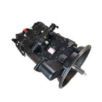 WOPU NOUVEAU Boîte de vitesses manuelle 12 rapports HW 25712 XS d'origine, assemblage SINOTRUK pour pièces de camion benne HOWO 371HP 380HP
