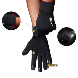 Guantes Térmicos de Ciclismo para Invierno, con Pantalla Táctil, Protección Completa para las Manos, Impermeables, para Deportes al Aire Libre - Product Image 1